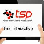 tablet tsp taxi interactivo