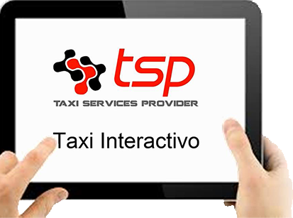 tablet tsp taxi interactivo